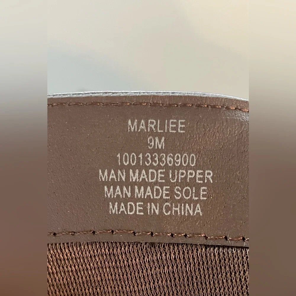 Tall brown boots - Picture 4 of 5